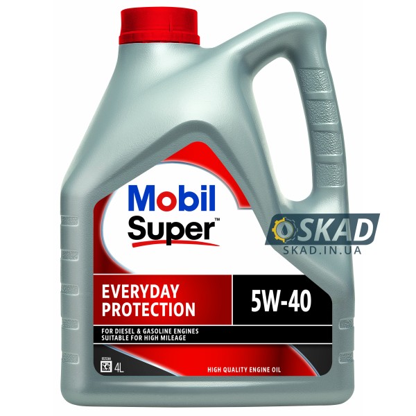 Mobil Super Everyday Protection 5W-40 4л