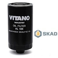 VITANO VL 105 Фільтр масляний
