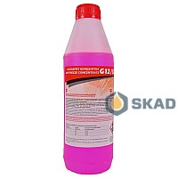Антифриз ROADWIN G12 концентрат -80C (красный), 1кг