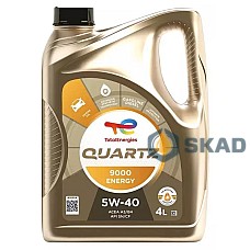 Total Quartz 9000 Energy 5W-40, 5л