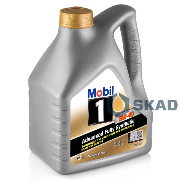 Mobil 1 FS 5W-40 4л