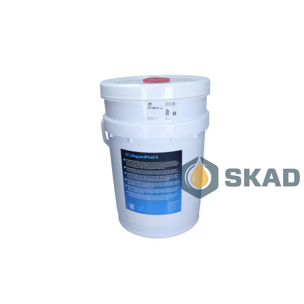 ZF EcoFluid M 75W-80, 20 л. 0671.090.384