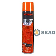 VITANO 821 Plastic polish citrus, 650 мл, Поліроль для пластику цитрус