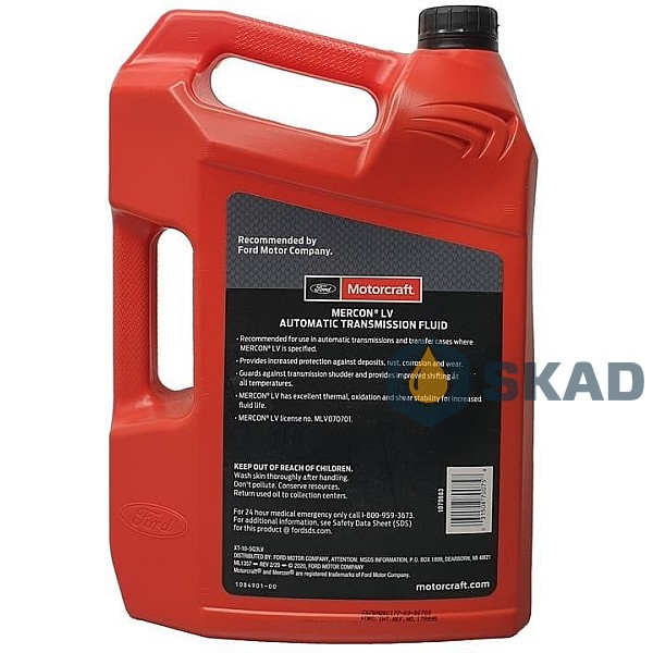 Motorcraft Mercon LV ATF, 4.73л