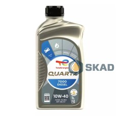 Total Quartz 7000 Diesel 10W-40, 1 л.