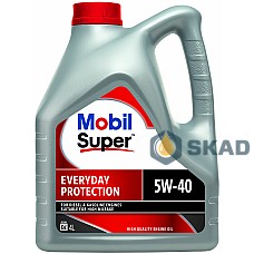 Mobil Super Everyday Protection 5W-40, 4л