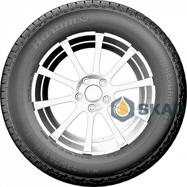 Barum Bravuris 4x4 245/70 R16 107H T1606202