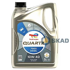 Total Quartz 7000 Diesel 10W-40, 5л