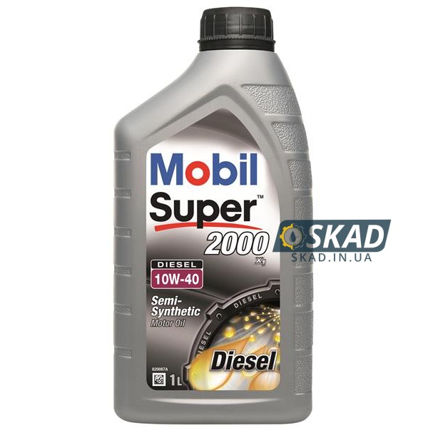 Mobil Super 2000 x1 Diesel 10W-40 1л
