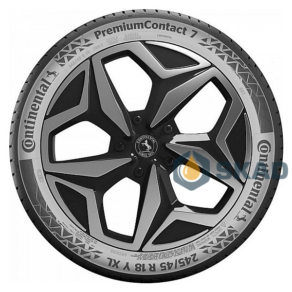 Літні шини Continental PremiumContact 6 275/50 R21 113Y XL con550