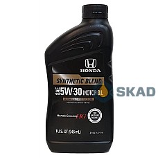Honda SYNTHETIC BLEND SP/GF-6 5W-30, 946 мл (Japan)