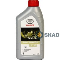 Toyota Gear Oil LV 75W, 1 л.