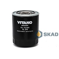 VITANO VL 274 Фильтр масляный
