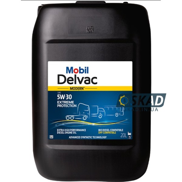 Mobil Delvac Modern 5W-30 Extreme Protection 20 л.