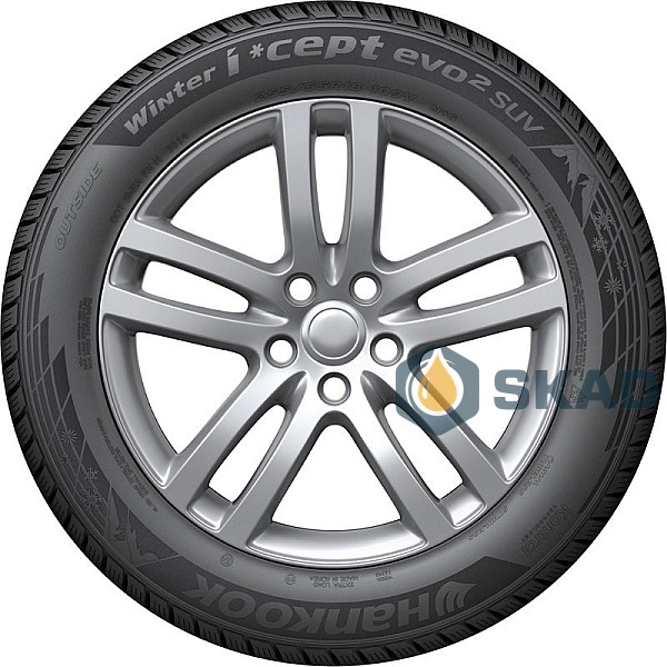 Winter Tyre Hankook I Cept Evo2 W320 215/50 R17 95V M+S 8808563372990