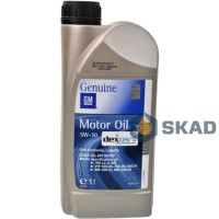 General Motors Dexos 2 Fuel Economy, Longlife 5W-30, 1 л.