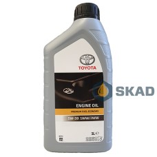 Toyota Engine Oil Premium Fuel Economy 5W-30 1WW-2WW, 1 л.