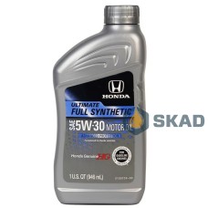 Honda FULL SYNTHETIC 5W-30, 946 мл.