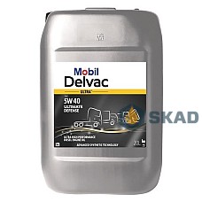 Mobil Delvac Ultra 5W-40 Ultimate Defense, 20л