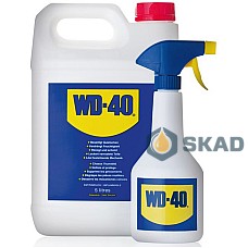 Універсальний аерозоль мастило WD-40, 5л + розпилювач