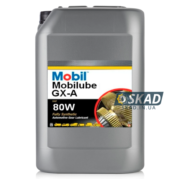 Mobilube GX-A 80W 20л 143870