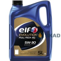 Elf Evolution FULL-TECH FE 5W-30, 5 л.