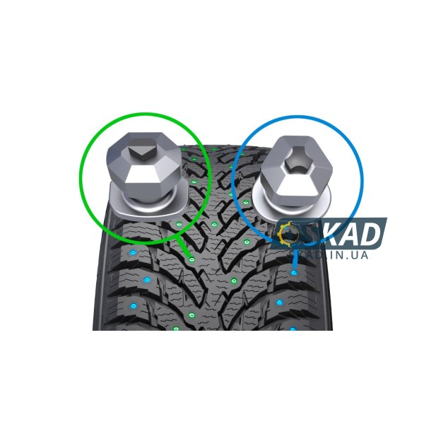 Nokian Hakkapeliitta 9 SUV 255/50 R19 107T XL (Шип) TS32262