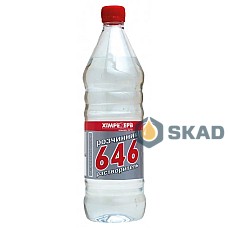 Розчинник 646 ТМ ХІМРЕЗЕРВ, 1л
