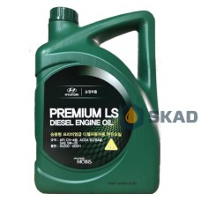 Mobis Hyundai/Kia Premium LS Diesel 5W-30, 4 л.