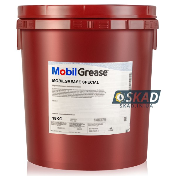 Молибденовая смазка Mobilgrease Special 18 кг