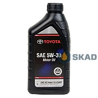 Toyota Motor Oil 5W-30, 946 мл
