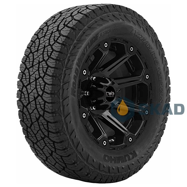 Всесезонні шини Kumho Road Venture AT52 215/65 R16 102H XL kum619