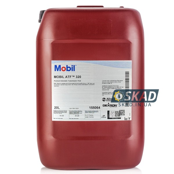 Mobil ATF 320 20л 146409