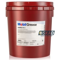 Высокотемпературная пластичная смазка Mobil Unirex N3 18 кг
