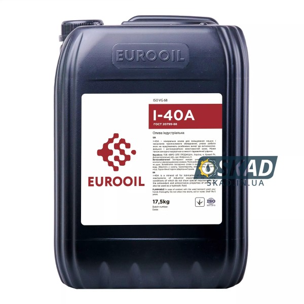 Eurooil И-40А 20 л