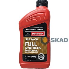 Ford Motorcraft Full Synthetic Motor Oil 5W-30, 946 мл