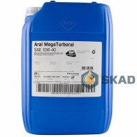 Aral MegaTurboral 10W-40, 20 л.