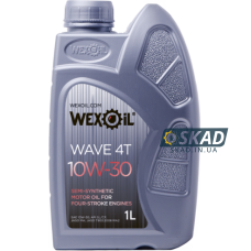 Wexoil М-4T 10W-30 Wave 1 л