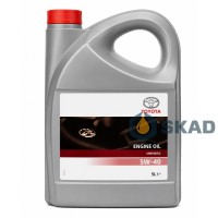 Toyota Engine Oil 5W-40, 5 л.