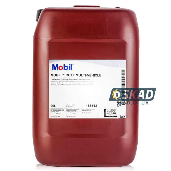 Mobil DCTF Multi-Vehicle 20л 156317