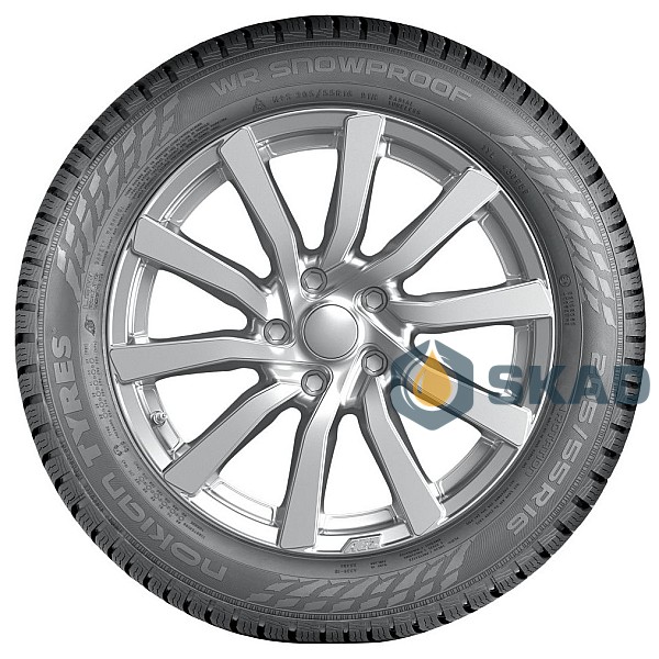 Зимові шини Nokian WRSnowproof 195/60 R15 88T T430977