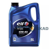 Elf Evolution 700 STI 10W-40, SN/CF, 5 л.