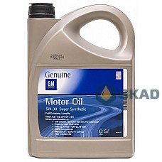 General Motors Super Synthetic 5W-30, 5л