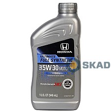 Honda FULL SYNTHETIC 5W-30, 946 мл