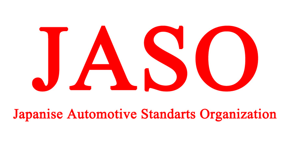 Логотип JASO - Japanese Automotive Standards Organization